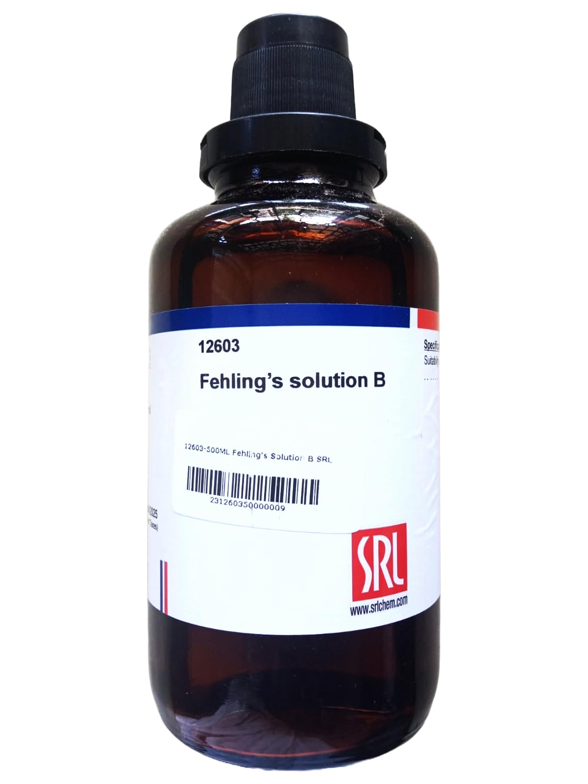 Fehling`s Solution B 500ml SRL Fehling`s Solution B 500ml SRL