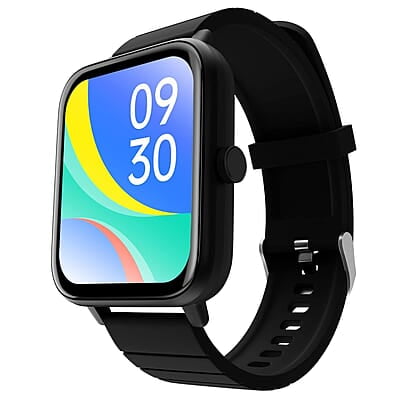 Zebronics DRIP Smart Watch with Bluetooth Calling, 4.3cm (1.69"), 10 built-in & 100+ Watch Faces, 100+ Sport Modes, 4 built-in Games, Voice Assistant, 8 Menu UI, Fitness Health & Sleep Tracker