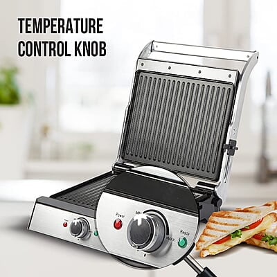 Havells Toastino 4 Slice Grill & Bbq Timer With Dual Function-Sandwich Maker & Griller 2000 Watts