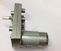 12V 150 RPM Square Gear motor