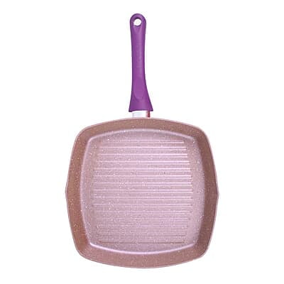 Wonderchef Royal Velvet 20cm Grill Pan Virgin Aluminium 3 mm thick Wonderchef Royal Velvet 20cm Grill Pan Virgin Aluminium 3 mm thick