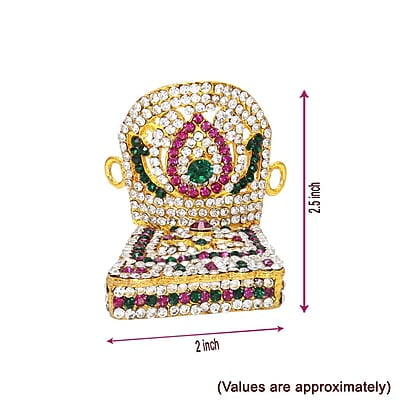 God Ornament Gold Plated God,Goddess Hand & Leg