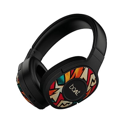 boAt Rockerz 550 Black Symphony