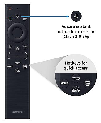 Samsung 163 cm (65 inches) 4K Ultra HD Smart Neo QLED TV QA65QN95BAKLXL