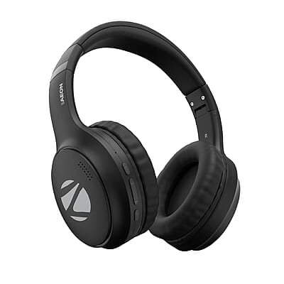 ZEBRONICS New Launch Aeon Wireless Over Ear Headphone with 110H Battery Backup, Supports Bluetooth & Aux, Gaming Mode, Enc, Dual Pairing, Rapid Charging