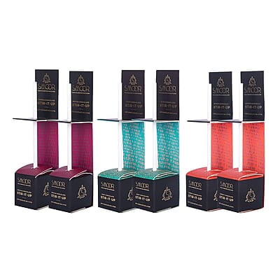 SMOOR Stir-it-Up Hot Chocolate Cubes DIY dissolvable hot chocolate cubes 180gm (Pack of 6)