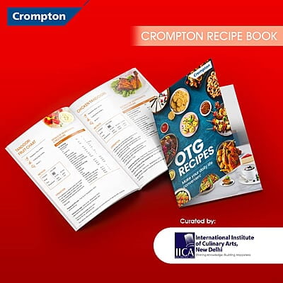 Crompton Tandoori Magic 35 Ltr Oven Toaster Grill (OTG) with Motorissed Rotisserie & Convection