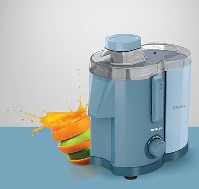 Havells Electro 2 Jar 700 Watts Heavy Duty Juicer Mixer Grinder 2L Detachable Pulp Container Havells Electro 2 Jar 700 Watts Heavy Duty Juicer Mixer Grinder 2L Detachable Pulp Container