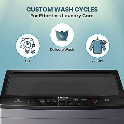 Haier 10.5 Kg 5 star Fully Automatic Top Loading Washing Machine Haier 10.5 Kg 5 star Fully Automatic Top Loading Washing Machine