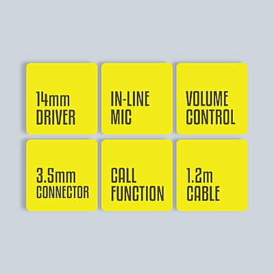 Zebronics Zeb-Buds 30 3.5Mm Stereo Wired In Ear Earphones With Mic For Calling, Volume Control, Multifunction Button, 14Mm Drivers, Stylish Eartip,1.2 Meter Durable Cable And Lightweight Design Zebronics Zeb-Buds 30 3.5Mm Stereo Wired In Ear Earphones With Mic For Calling, Volume Control, Multifunction Button, 14Mm Drivers, Stylish Eartip,1.2 Meter Durable Cable And Lightweight Design