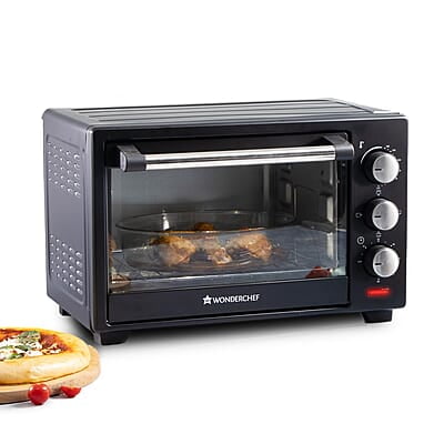Wonderchef Oven Toaster Griller (OTG) - 19 litres Multi-Stage Heat Selection Bake, Grill, Roast