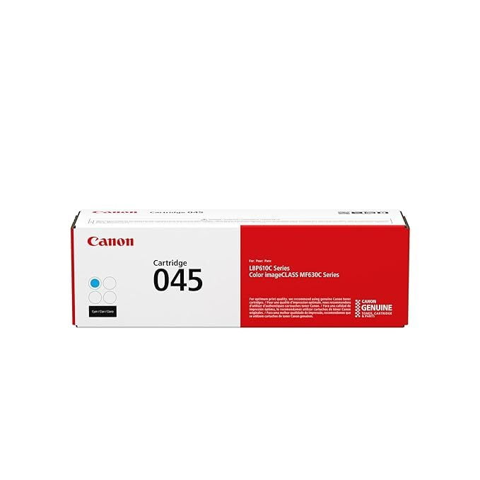 Canon 045 Cyan Toner Canon 045 Cyan Toner