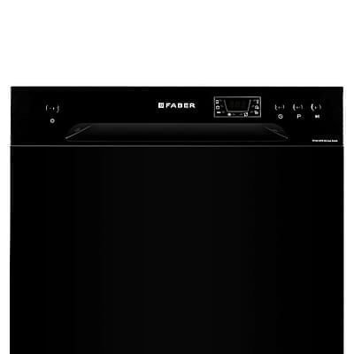 Faber table top 8 Place Setting Dishwasher (FFSD 6PR 8S Ace Black)
