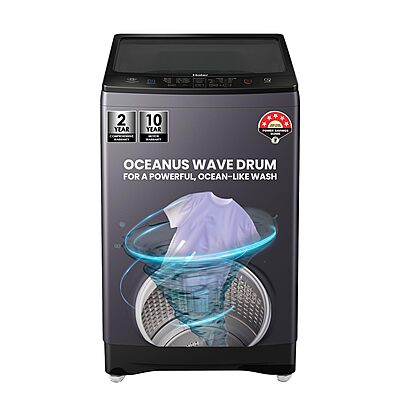 Haier 10.5 Kg 5 star Fully Automatic Top Loading Washing Machine Haier 10.5 Kg 5 star Fully Automatic Top Loading Washing Machine