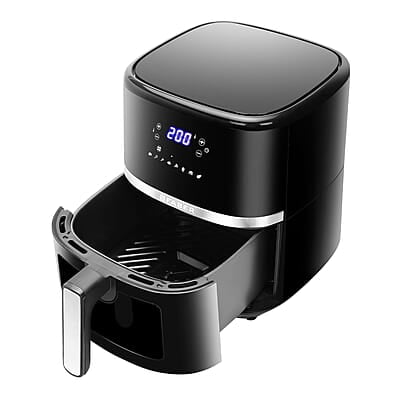 Faber 6L 1500W Digital Air Fryer Fry, Bake, Roast, Toast, Defrost, Grill & Reheat View Window