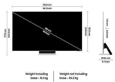 Samsung 138 cm (55 inches) 4K Ultra HD Smart NEO QLED TV QA55QN95BAKLXL
