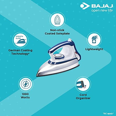 Bajaj SMARTGLOW CHAMAK RADIUM DB LED TORCH WB