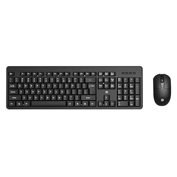 Open Box HP Keyboard  Wired USB Desktop Keyboard, KM200