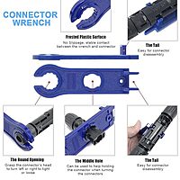 Solar MC4 spanner tool MC4 Connector (1 pair) Solar MC4 spanner tool MC4 Connector (1 pair)