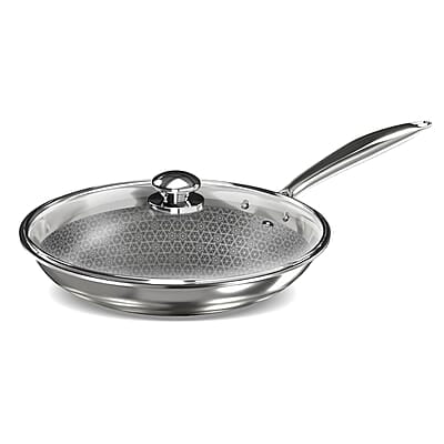Preethi Diva Collection Triply Stainless Steel Fry Pan with API Technology, 26 cm, Gas & Induction Preethi Diva Collection Triply Stainless Steel Fry Pan with API Technology, 26 cm, Gas & Induction