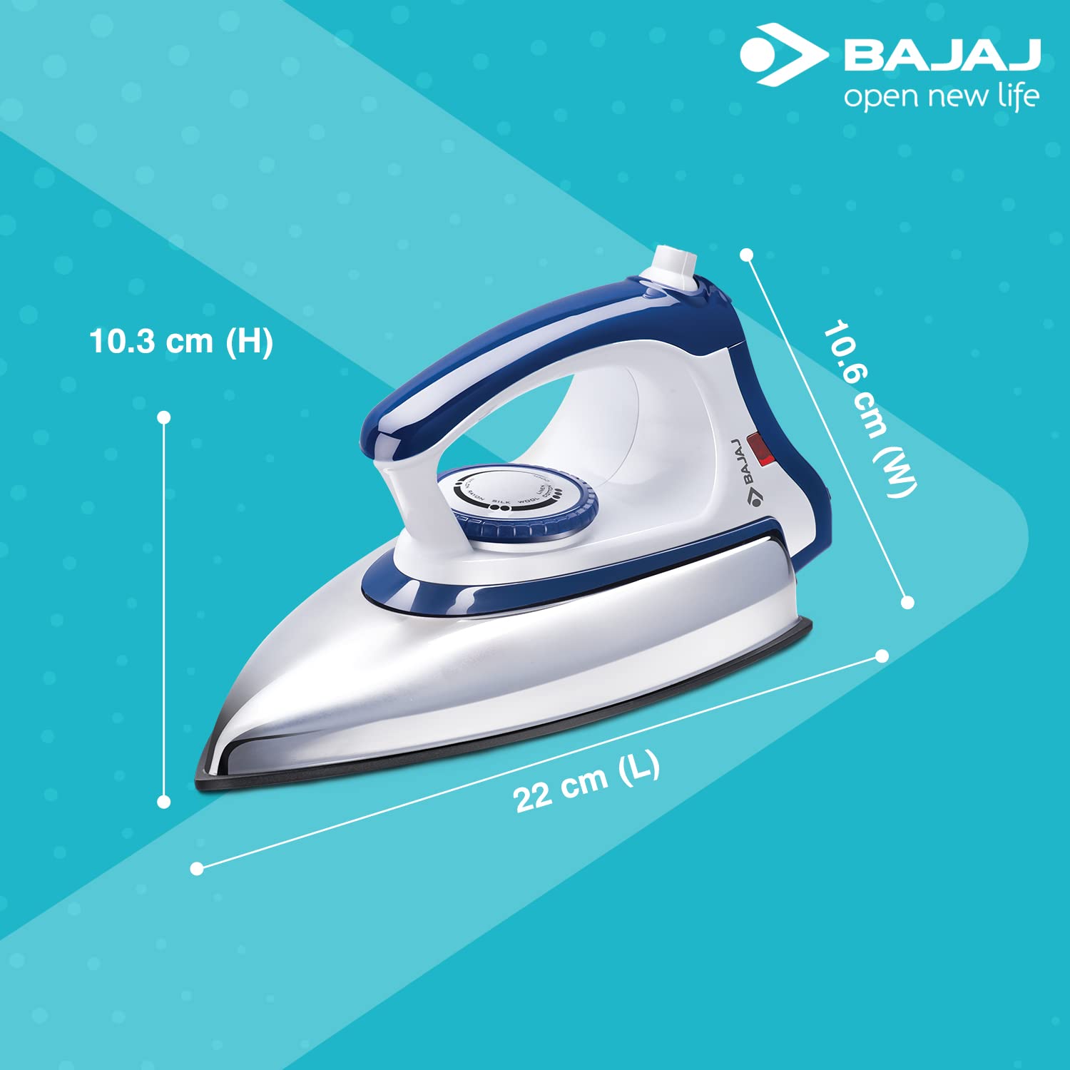 Bajaj SMARTGLOW CHAMAK RADIUM DB LED TORCH WB