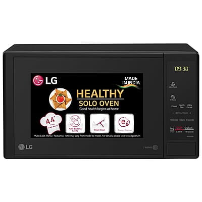 LG 20 L Solo Microwave Oven (MS2043DB, Black