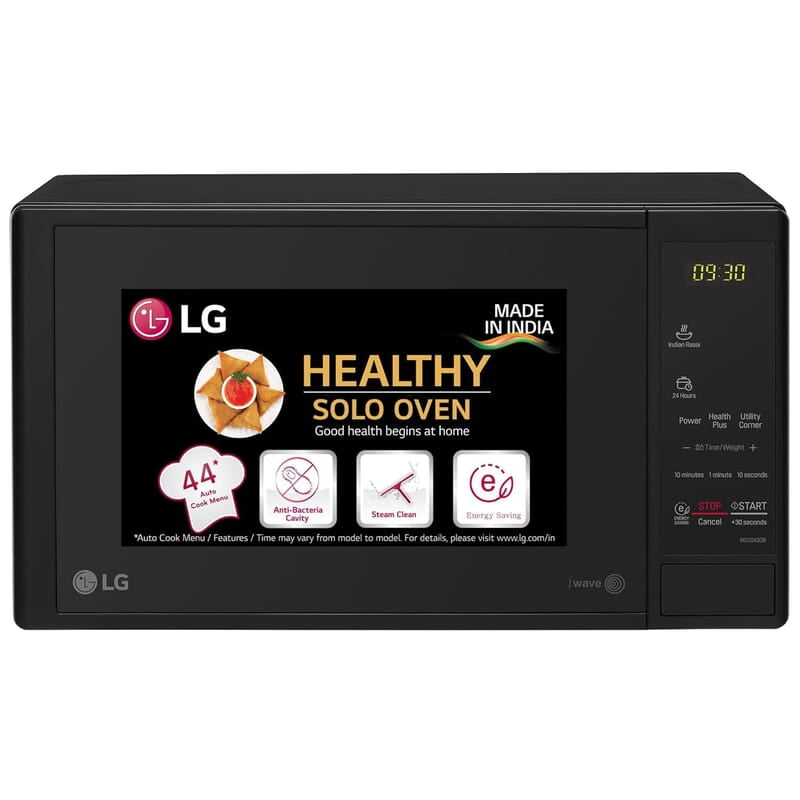 LG 20 L Solo Microwave Oven (MS2043DB, Black