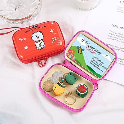 Kids Coin Pouches ( Random Colour DIspatch) Kids Coin Pouches ( Random Colour DIspatch)