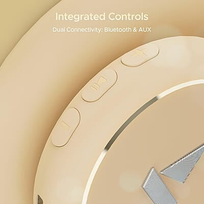 boAt Rockerz 450 Bluetooth On Ear Headphones with Mic, Upto 15 Hours Playback, 40MM Drivers, Padded Ear Cushions, Integrated Controls and Dual Modes