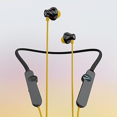 Zebronics Yoga N2 RGB Neckband with 30H Playtime, ENC Mic, Upto 50ms Gaming Mode, Powerful Bass, Voice Asst, IPX4, Dual Pairing, Type C Port, Bluetooth v5.2 Wireless in Ear Earphones with Mic