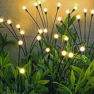 6 Stick Ww Firefly Solar Garden Light Model Warm White Solar Outdoor Decor Lights Light Waterproof 6 Stick Ww Firefly Solar Garden Light Model Warm White Solar Outdoor Decor Lights Light Waterproof