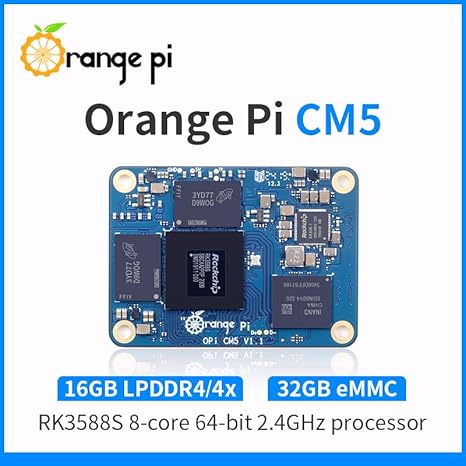 ORANGE PI CM5 8GB RAM 32G EMMC