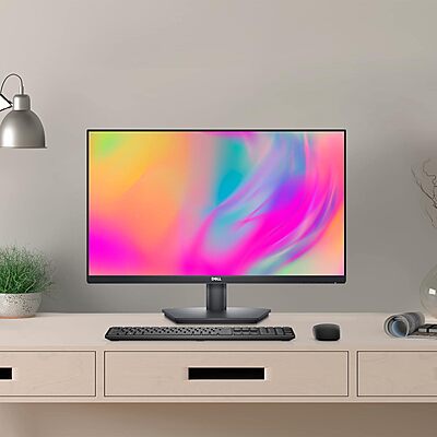 Dell 68.58 cm QHD Monitor 75Hz, IPS, 350 cd/m², 2x HDMI, SE2723DS. Dell 68.58 cm QHD Monitor 75Hz, IPS, 350 cd/m², 2x HDMI, SE2723DS.