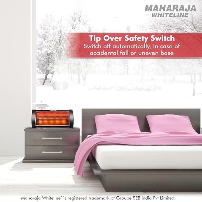 Maharaja White line Nano Carbon Room Heater