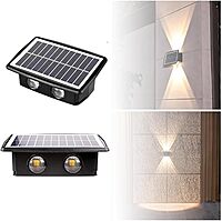 RGB 222 Venus Lence Model Wall Up Down Solar Light Way