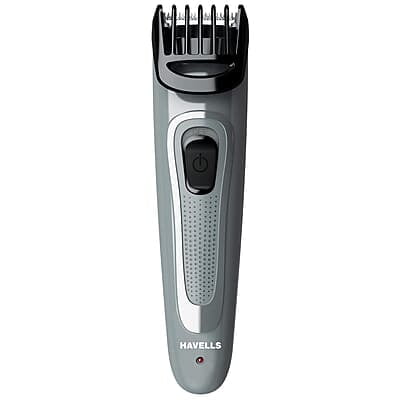 Havells Bt5100C Rechargeable Beard Trimmer with Hypoallergenic Blades; Zero Trim with 0.5 Mm Precision;Upto 17Mm Length Setting