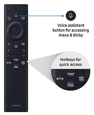 Samsung 138 cm (55 inches) 4K Ultra HD Smart NEO QLED TV QA55QN95BAKLXL