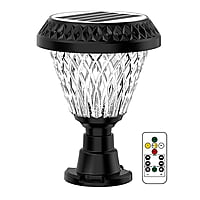 Solar Main Gate Light for Home Garden Outdoor Decoration Waterproof Solar Gardern Light