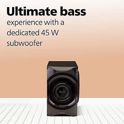 Philips SPA8000B 5.1 Multimedia Speaker Philips SPA8000B 5.1 Multimedia Speaker