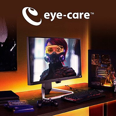 BenQ 24.5" FHD, 165Hz, IPS Gaming Monitor with AMD FreeSync Premium, EX2510S BenQ 24.5" FHD, 165Hz, IPS Gaming Monitor with AMD FreeSync Premium, EX2510S