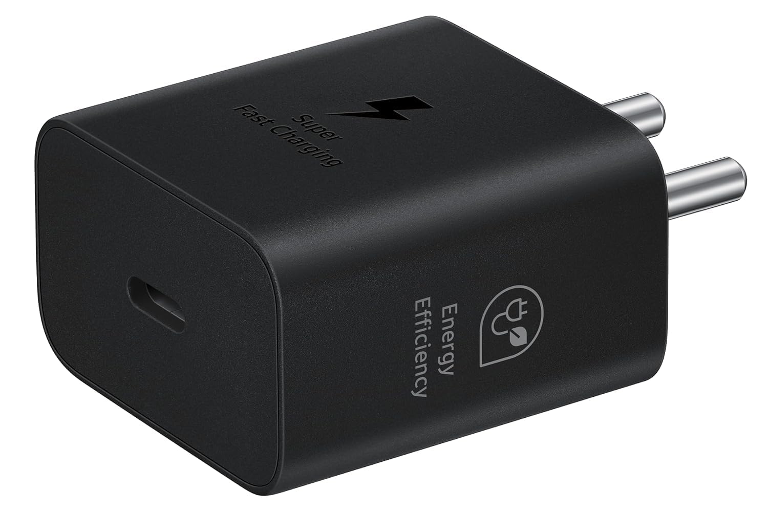 SAMSUNG 25W Type C Fast Charger (Adapter Only, Support PD 3.0 PPS, Black) SAMSUNG 25W Type C Fast Charger (Adapter Only, Support PD 3.0 PPS, Black)