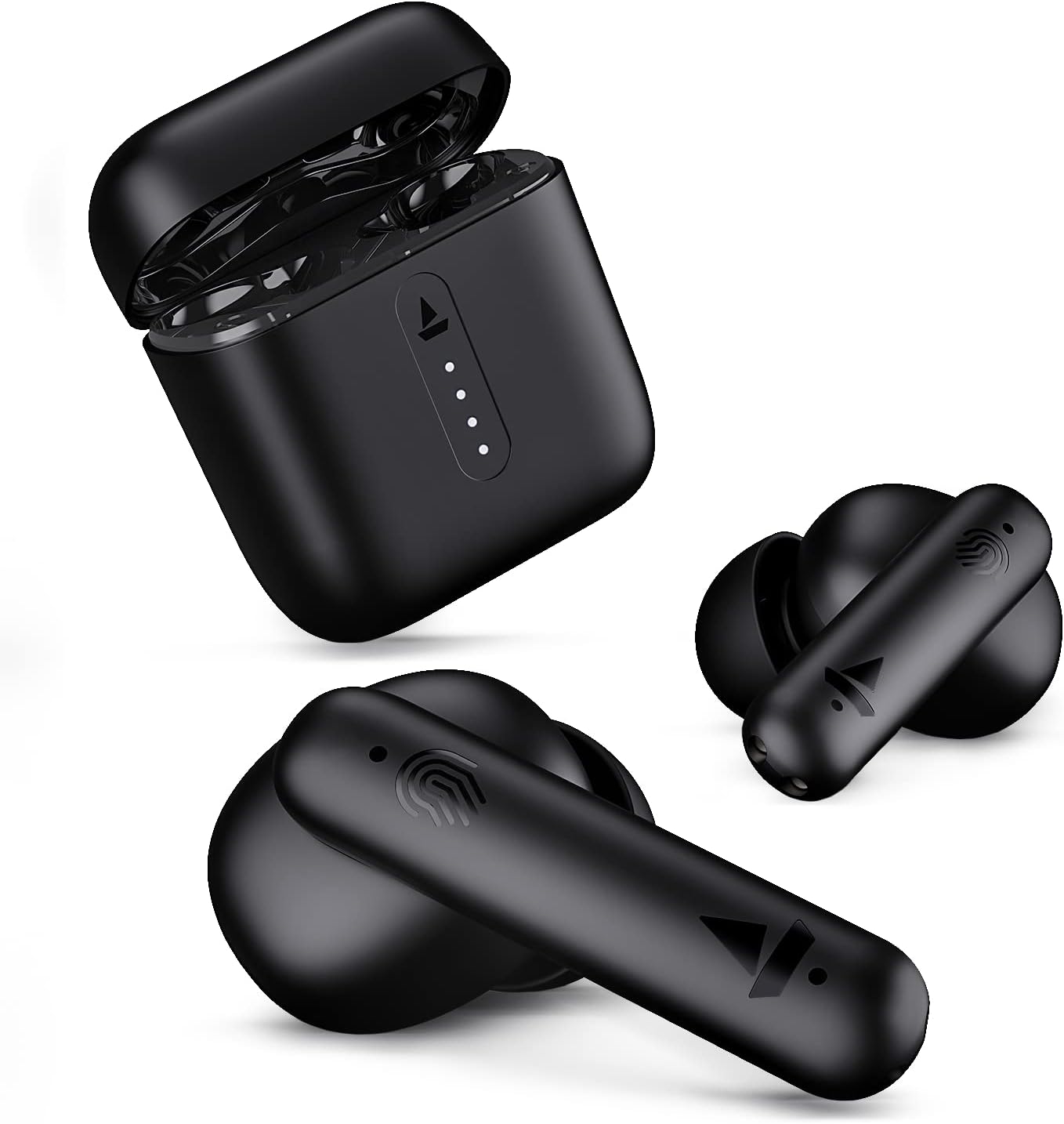 boAt Airdopes 148 Active Black