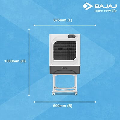 Bajaj IVORA LED Panel 9W NDL Square