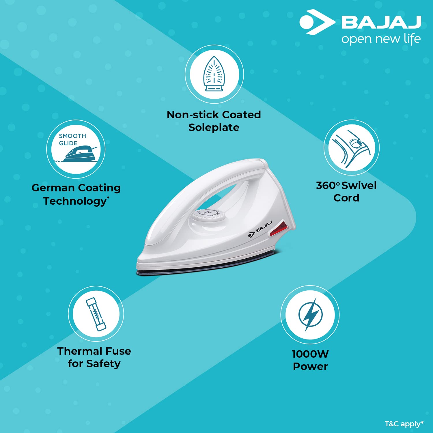 Bajaj RAFTAAR MINI LED RC TORCH