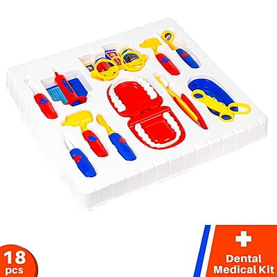 Dental Medical Kit with 18 Medical Instruments Dental Medical Kit with 18 Medical Instruments