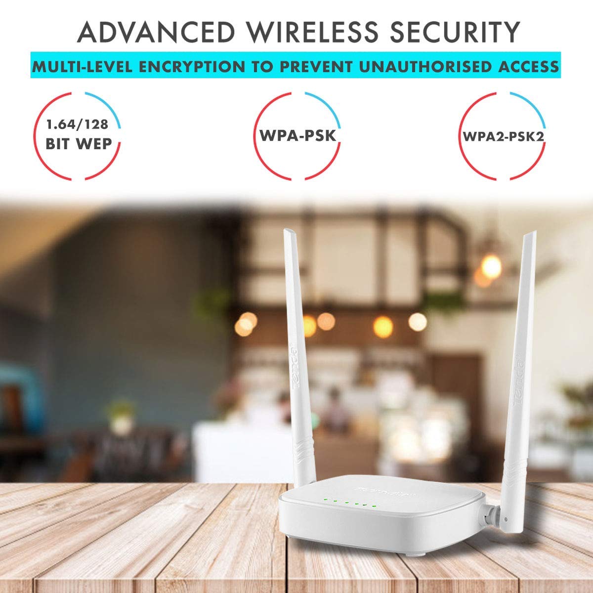 Tenda N301 RJ45 Wireless-N300 Mbps Single_Band Easy Setup Router (White, Not a Modem) Tenda N301 RJ45 Wireless-N300 Mbps Single_Band Easy Setup Router (White, Not a Modem)