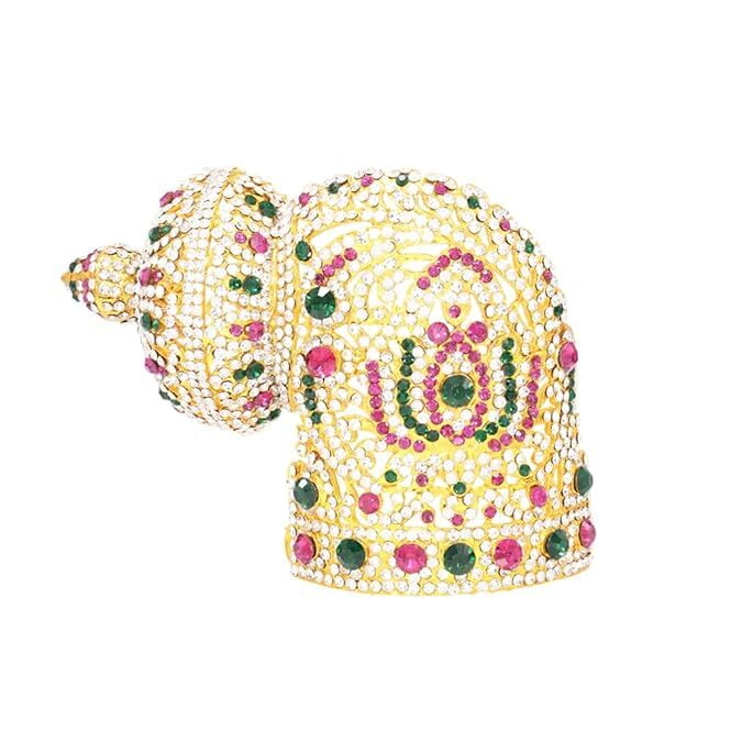 Multi Stone  Crown Andal Kireedam Crown
