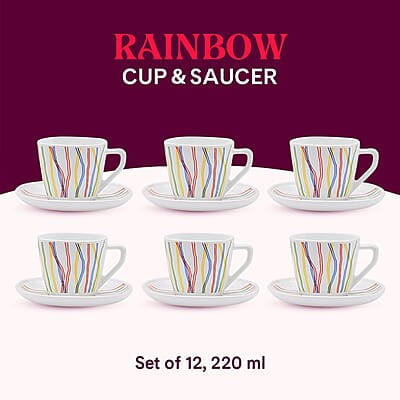 BOROSIL SET OF 4 LUNCH BOX SQUARE + ROUND KNS