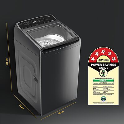 Whirlpool 8 Kg 5 Star Stainwash Royal Plus Fully Automatic Top Load Washing Machine