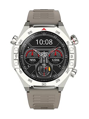 TIMEX Smart NexGen 1.43"(3.6cm) AMOLED Display with Functional  Smartwatch for Unisex - TWTXW703T
